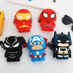 Túi đựng lì xì Túi đeo chéo phụ kiện hình thú bằng silicon pop it nhỏ xinh cho bé nhiều mẫu
