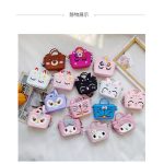 Túi đựng lì xì Túi đeo chéo phụ kiện hình thú bằng silicon pop it nhỏ xinh cho bé nhiều mẫu - Image 3