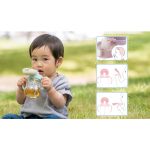 Bình tập uống nước núm mỏ vịt Richell 2in1 T.L.I 200ml (có mẫu mới) cho bé - Image 3