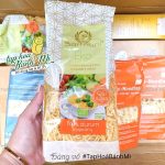 Mì sợi hữu cơ 2 trứng Bartolini 250g cho bé ăn dặm