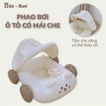 [HOẢ TỐC HCM] Phao bơi ô tô có mái che Bar-Rot cho bé đi biển chụp hình