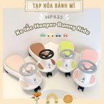[HỎA TỐC HCM] Đồ chơi Xe lắc Honper Bunny có đèn nhạc cho bé