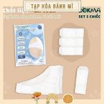 Quần lót cotton Dokma cho mẹ sau sinh set 5 cái có big size