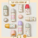 [HỎA TỐC HCM] Bình sữa Moyuum Hàn Quốc nhựa PPSU chính hãng nhiều mẫu cho bé