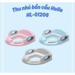 Bệ lót ngồi thu nhỏ bồn cầu toilet Holla cho bé