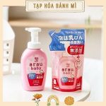 Nước rửa bình sữa Arau Baby (mẫu mới) bình và túi cho bé