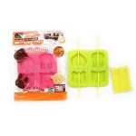 [Thanh lý] Khuôn silicone hình Petit Patissier làm socola cho bé