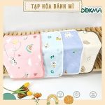 Tấm lót chống thấm Dokma cho bé nhiều kích thước nhiều mẫu
