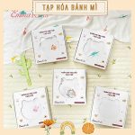 Khăn tắm sợi tre lưới cao cấp Emma Kids hộp 1 cái cho bé từ sơ sinh