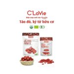 Kỷ tử Táo đỏ hữu cơ C'Lavie Amavie Foods cho bé ăn dặm (có tách lẻ) - Image 5