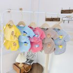 Minky bộ cộc áo sọc in thú túi ngực cho bé size nhí 80-120 - Image 3