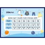 Áo thun polo Dokma cho bé trai vải xịn xò size 2y-6y - Image 5