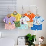 Minky bộ cộc áo in "back to school" cho bé size nhí 80-120