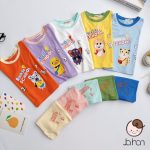 Minky bộ cộc áo in "back to school" cho bé size nhí 80-120 - Image 3