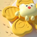 Đồ chơi con quay chong chóng dính tường cho bé (mẫu monster) - Image 2
