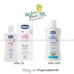 [có size mini] Sữa dưỡng thể Lotion dưỡng ẩm chiết xuất Hạnh nhân Chicco 50ml & 200ml (mẫu mới) - Image 6