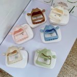 Gặm nướu silicone TGM Hàn quốc mẫu gấu Teddy mới cho bé (có hộp đựng)
