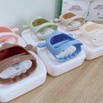 Gặm nướu silicone TGM Hàn quốc mẫu gấu Teddy mới cho bé (có hộp đựng) - Image 4