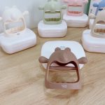 Gặm nướu silicone TGM Hàn quốc mẫu gấu Teddy mới cho bé (có hộp đựng) - Image 5