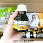 [Sale rẻ date 12/3/25] Nước tương tảo bẹ Anber Nhật bản 100ml cho bé ăn dặm