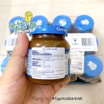 Mận đen nghiền Trái cây nghiền hữu cơ Gerber Nga cho bé từ 4 tháng lọ 125g (mẫu mới) - Image 3