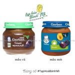 Mận đen nghiền Trái cây nghiền hữu cơ Gerber Nga cho bé từ 4 tháng lọ 125g (mẫu mới) - Image 5
