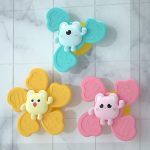 Đồ chơi con quay chong chóng dính tường cho bé (mẫu monster) - Image 5
