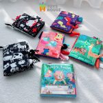Đồ chơi Sách vải Toys House với nhiều chủ đề giúp phát triển đa giác quan cho bé sơ sinh