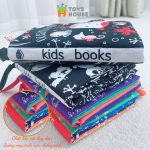 Đồ chơi Sách vải Toys House với nhiều chủ đề giúp phát triển đa giác quan cho bé sơ sinh - Image 2