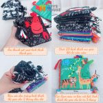 Đồ chơi Sách vải Toys House với nhiều chủ đề giúp phát triển đa giác quan cho bé sơ sinh - Image 3