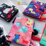 Đồ chơi Sách vải Toys House với nhiều chủ đề giúp phát triển đa giác quan cho bé sơ sinh - Image 5