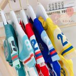 Bộ cộc Minky mẫu thể thao bóng rổ kool ngầu size 80-130 cho bé - Image 2