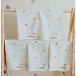 [Mẫu in họa tiết] Tấm lót chống thấm Monona bề mặt organic siêu mềm thoáng khí cho bé - Image 2