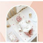 [Mẫu in họa tiết] Tấm lót chống thấm Monona bề mặt organic siêu mềm thoáng khí cho bé - Image 5