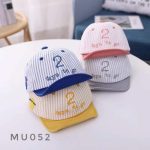 [Thanh lý] Nón kết Mũ lưỡi trai mẫu bóng chày năng động cho bé đi chơi (có ảnh thật)
