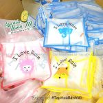 Áo mưa cho bé trong suốt I love rain nhẹ mềm không mùi đủ size có lớp khoá dây kéo và nút bấm (mẫu mới có ảnh thật) - Image 4