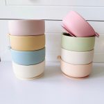 Bát chén gấu silicon BAR-ROT bằng silicone có đế hít cho bé tập ăn dặm - Image 5