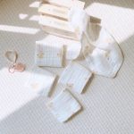 Khăn sữa sợi tre cao cấp Monona chất liệu Organic mềm mại cho bé kích thước 30x30cm (set 5c) - Image 2