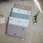 Gối cao su non Monona trần bông thêu hình phong cách HQ siêu thoáng - Image 3