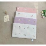 Gối cao su non Monona trần bông thêu hình phong cách HQ siêu thoáng - Image 4