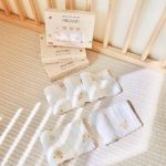 Khăn sữa sợi tre cao cấp Monona chất liệu Organic mềm mại cho bé kích thước 30x30cm (set 5c) - Image 5