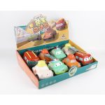 Đồ chơi Hộp set 8 xe chạy đà size to nhiều mẫu dễ thương cho bé - Image 6