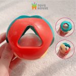 Đồ chơi Bóng lục lạc cho bé tập bò tập cầm nắm Toys House