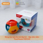 Đồ chơi Bóng lục lạc cho bé tập bò tập cầm nắm Toys House - Image 2