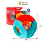 Đồ chơi Bóng lục lạc cho bé tập bò tập cầm nắm Toys House - Image 4