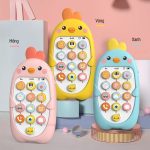 Đồ chơi Điện thoại hình con gà phát đèn nhạc cho bé - Image 2
