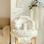 Ghế hơi tập ngồi đa năng Umoo mẫu Olive / Bear xinh xắn chuẩn xì tai Hàn quốc - Image 4