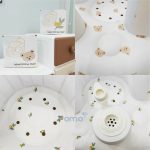 Ghế hơi tập ngồi đa năng Umoo mẫu Olive / Bear xinh xắn chuẩn xì tai Hàn quốc - Image 5