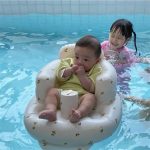 Ghế hơi tập ngồi đa năng Umoo mẫu Olive / Bear xinh xắn chuẩn xì tai Hàn quốc - Image 6