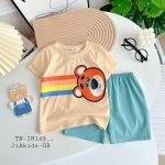 Bộ cộc Minky hình thú to chó cứu hộ size nhí 80-120 size đại 130-150 cho bé - Image 3